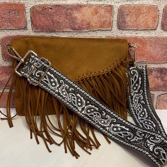 LAST ONE❗️ Crossbody Strap, Replacement Handbag Strap, Guitar Strap, Adjustable - Picture 5 of 10